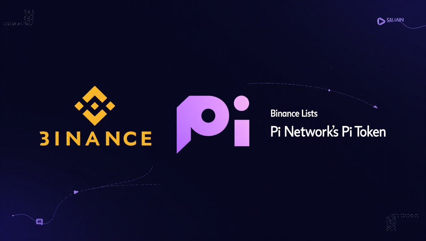 Binance Lists Pi Network's PI Token