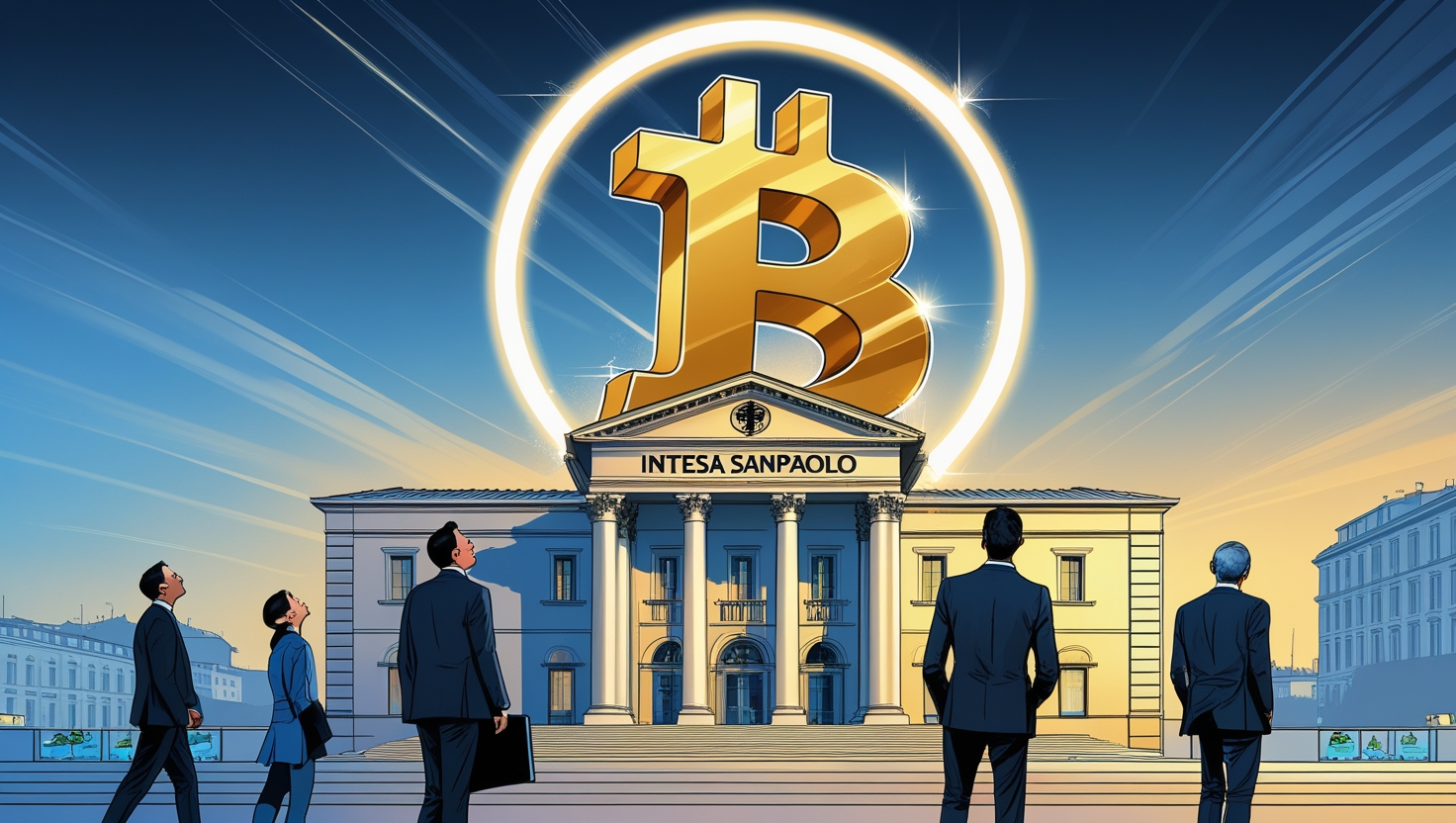 Italian Banking Giant Intesa Sanpaolo Makes History with €1 Million Bitcoin Investment