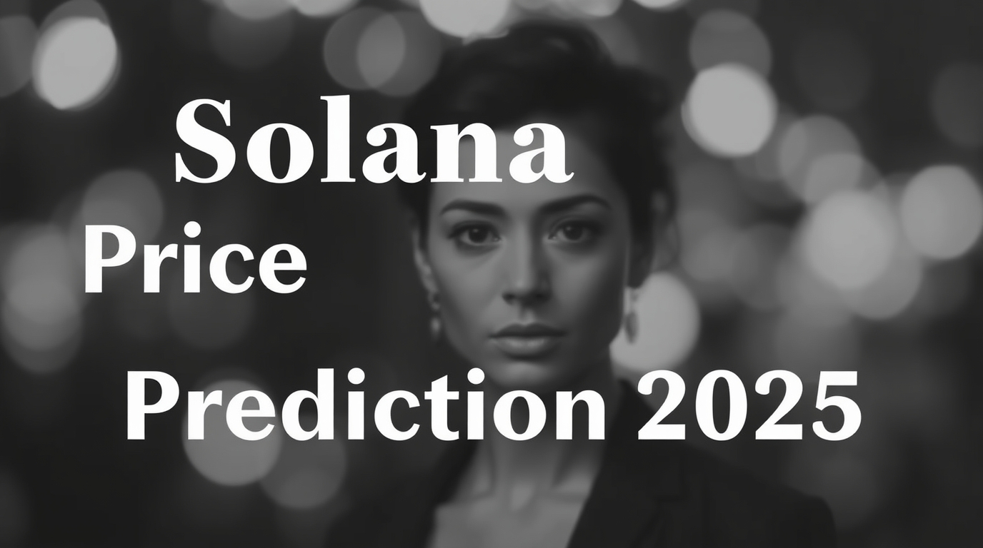 Solana Price Prediction 2025