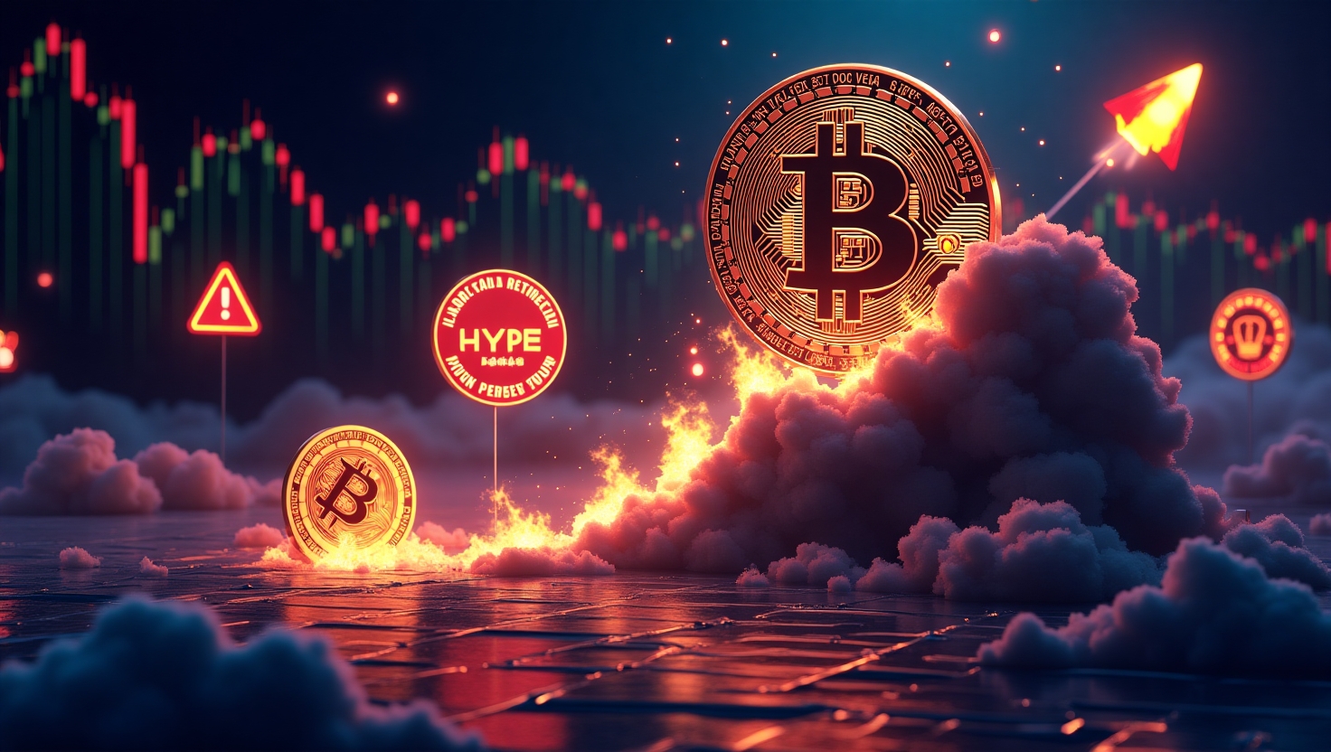 BTC Price Prediction: SUI Crash, HYPE Rally & Trump Coin